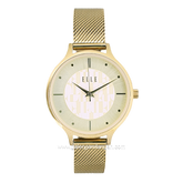 ELLE EL003-1G10M10 Full Gold Shandrope Strap